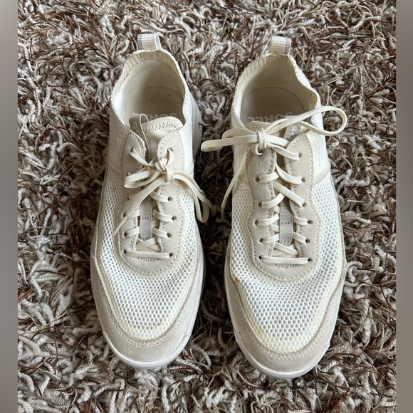 Sorel Ona 503 Lace Up Shoes Sea Salt Chalk Size 8 - Picture 2 of 9